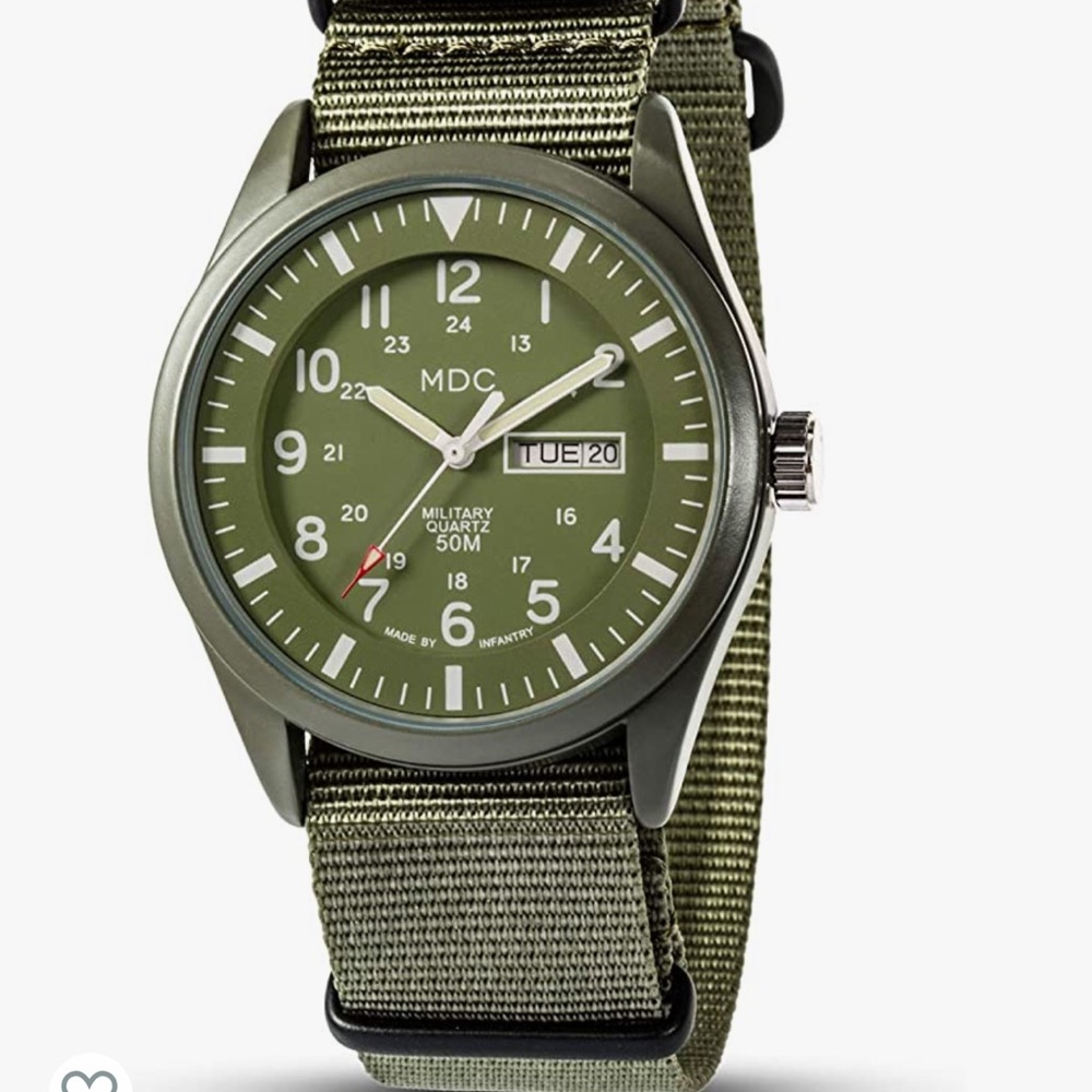 Military Analog Wrist Watch Tactical Waterproof